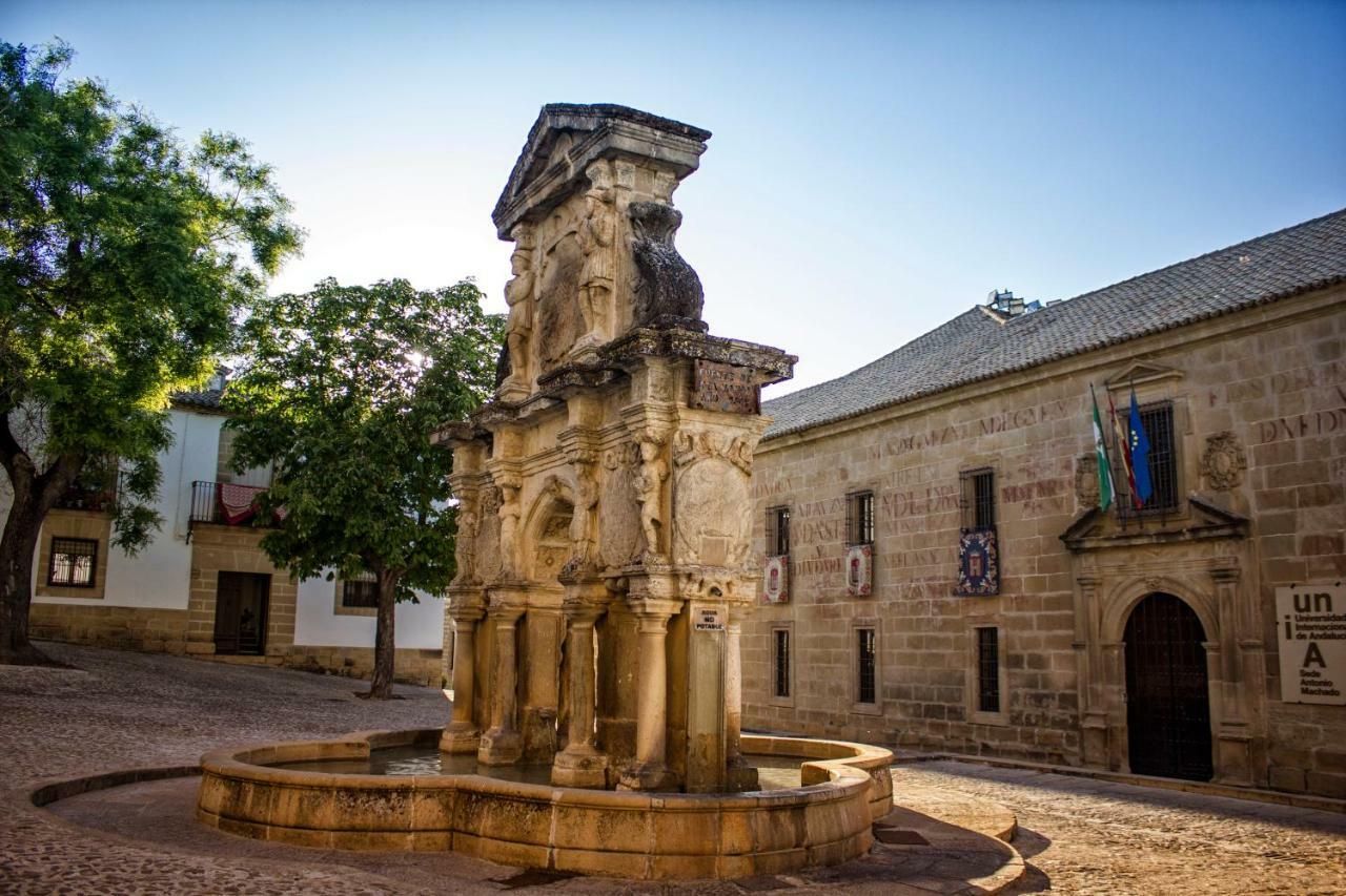 Appartamento "Ventana Del Guadalquivir " Baeza Esterno foto