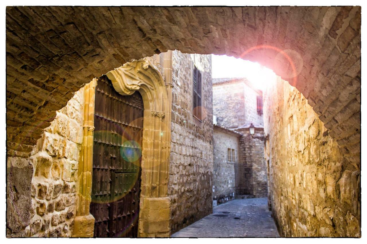 Appartamento "Ventana Del Guadalquivir " Baeza Esterno foto